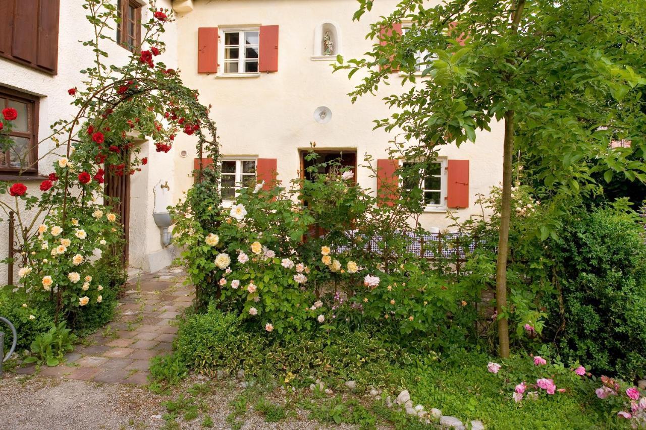 Haus Probst Am See Bed & Breakfast Schondorf am Ammersee Eksteriør bilde