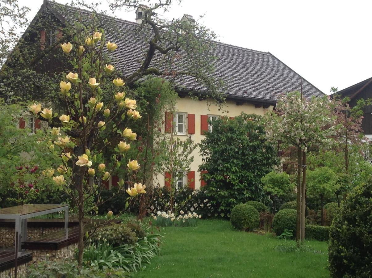 Haus Probst Am See Bed & Breakfast Schondorf am Ammersee Eksteriør bilde